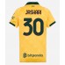 AC Milan Ardon Jashari #30 Tredjedrakt Dame 2025-26 Korte ermer